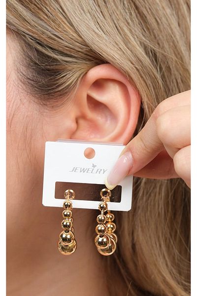 Jack Ferrero STEEL WOMEN EARRINGS