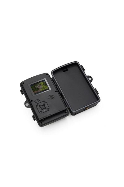 Technaxx Cameră Wildcam Technaxx TX-256 pentru supravegherea vieții sălbatice, FullHD 1080p, senzor PIR, vedere nocturnă IR, IP66