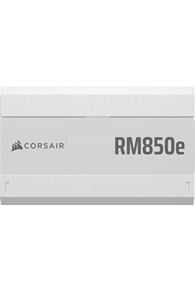 Corsair Corsair RMe Series White RM850e Full Modular Power Supply, 80+ Gold, 850W
