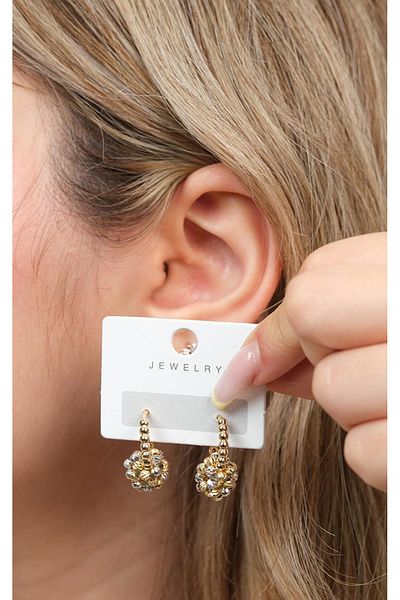 Jack Ferrero STEEL WOMEN EARRINGS