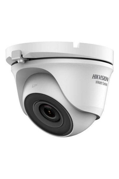 Hikvision HiWatch 5MP Dome Security Camera, 2.8mm Lens, IP66, Night Vision 20m