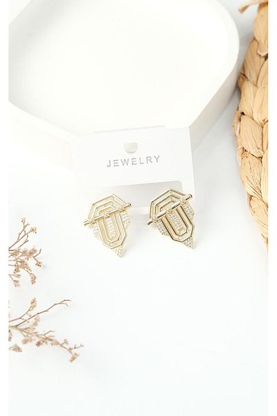 Jack Ferrero STEEL WOMEN EARRINGS