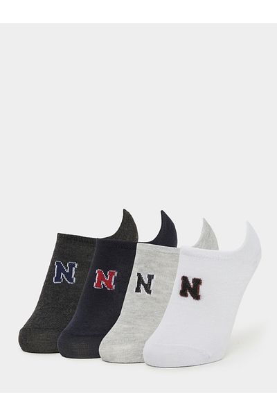 Styli Pack of 5 printed Soft socks