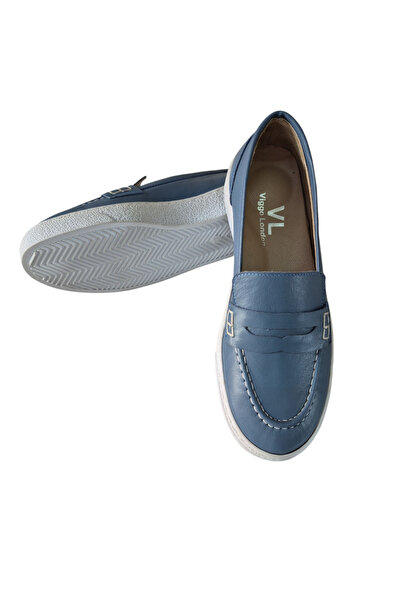 MelAlp Kadın Hakiki Deri Ayakkabı Babet