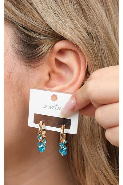 Jack Ferrero STEEL WOMEN EARRINGS