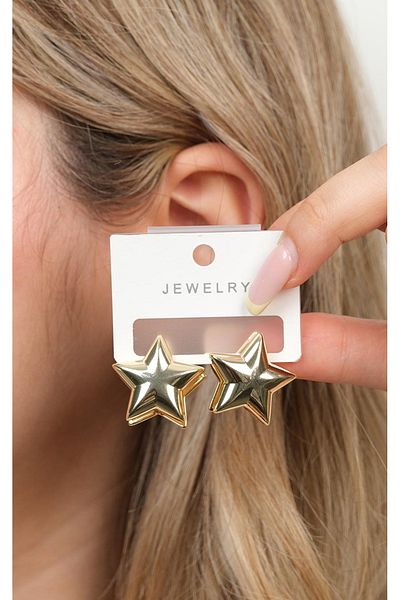 Jack Ferrero STEEL WOMEN EARRINGS