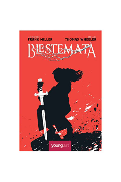 Editura Young Art BLESTEMATA (Thomas Wheeler) [cartonat]
