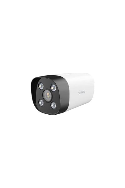 Tenda IT7-PCS-4 Outdoor 4MP PoE Surveillance Camera, DWDR, IR, IP67, White