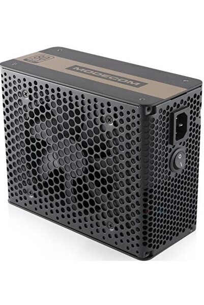Modecom Sursa Modecom MC-500-G90 Volcano, 750W, 120mm, Full Modulara (Negru)