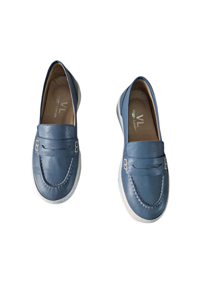 MelAlp Kadın Hakiki Deri Ayakkabı Babet