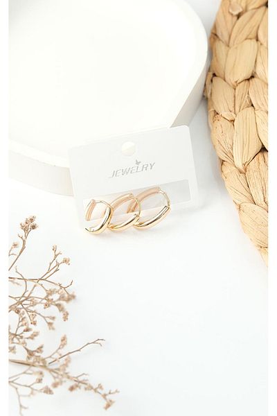 Jack Ferrero STEEL WOMEN EARRINGS