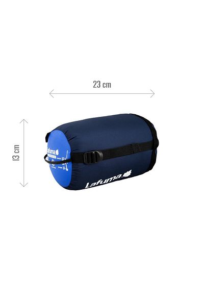 LAFUMA Active 10 Sleeping Bag Lfc1639 Lfc.8599 Blue-Right