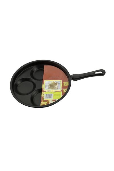 AzHome 4-compartment frying pan, Teflon