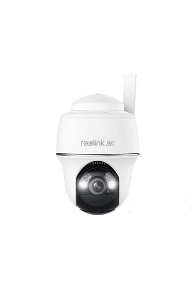ReoLink GO G440 4G LTE Outdoor Dome Camera, 8MP, 4K, IR 10m, IP64, Solar/Battery Powered