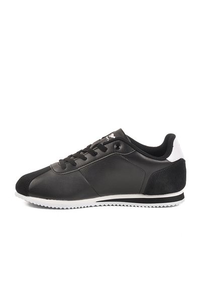 AYAKMOD Black White Memory Foam Men's Sports Shoes Cortona m