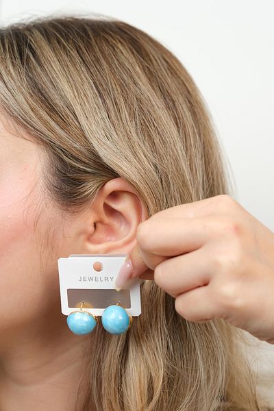Jack Ferrero STEEL WOMEN EARRINGS