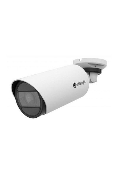 Milesight Technology Bullet IP Camera, 2MP, 13.5mm Lens, IR 50m, PoE, Weatherproof