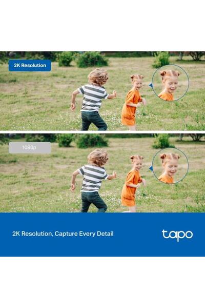 TP-LINK Set cameră de supraveghere pentru exterior TAPO C310P2, 2K, Wi-Fi, Alexa/Google Assistant, IP66
