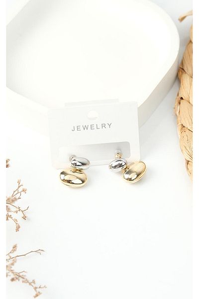 Jack Ferrero STEEL WOMEN EARRINGS
