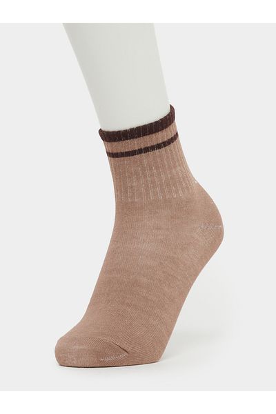 Styli Set of 2 - Striped Crew Socks