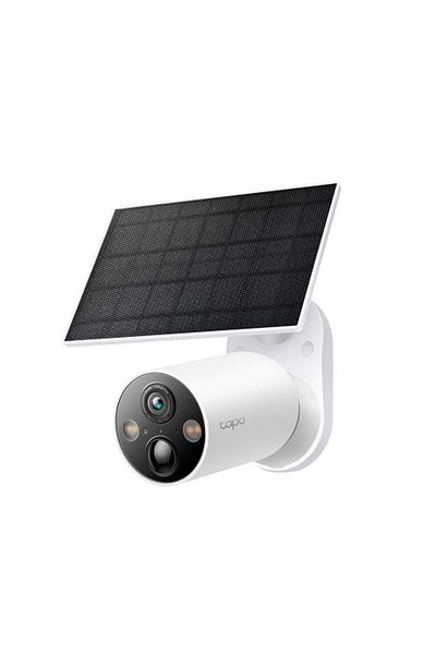 TP-LINK Tapo C425 KIT 4MP WiFi Camera, Solar Panel, 2K Night Vision, AI Detection