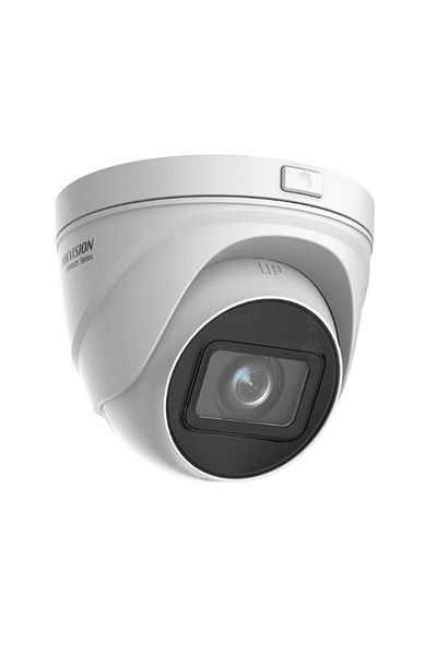 Hikvision HiWatch 4MP Dome Security Camera, Varifocal, PoE, IP67, IR 30m, 2.8-12mm Lens