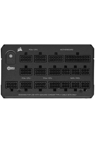 Corsair Corsair HX1500i C20 Power Supply, 1500W, 80 PLUS Platinum, Full Modular, ATX 3.1