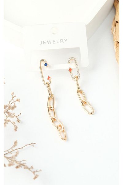 Jack Ferrero STEEL WOMEN EARRINGS