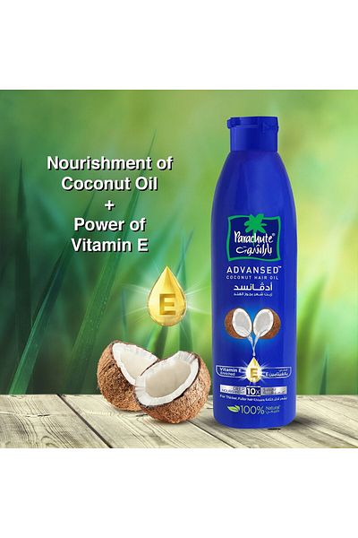 Parachute Advansed Coconut Hair Oil With Vitamin E 300 ml