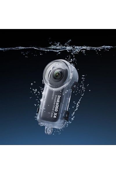 Insta360 X4 Invisible Dive Case - Waterproof Upto 50M
