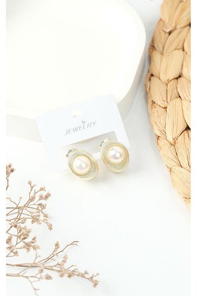 Jack Ferrero STEEL WOMEN EARRINGS