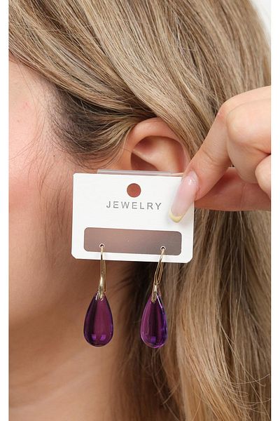 Jack Ferrero STEEL WOMEN EARRINGS