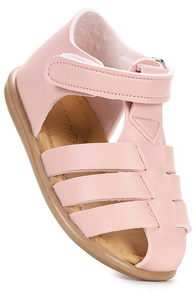 Kiko Kids Lonpe First Step Velcro Baby Girl Sandals