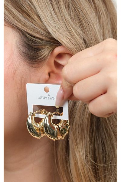 Jack Ferrero STEEL WOMEN EARRINGS