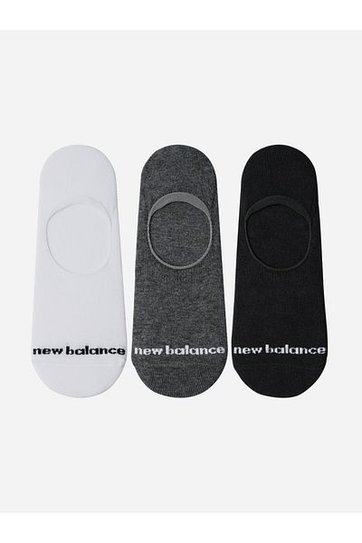 New Balance Pack of 3 - Everyday Lightweight Logo Print Shoe Liners