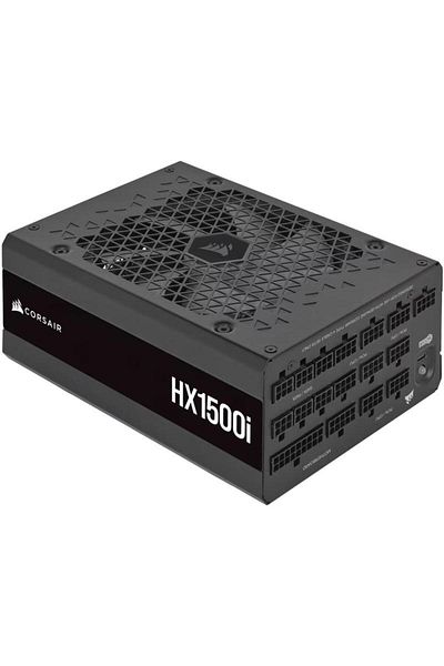 Corsair Corsair HX1500i C20 Power Supply, 1500W, 80 PLUS Platinum, Full Modular, ATX 3.1