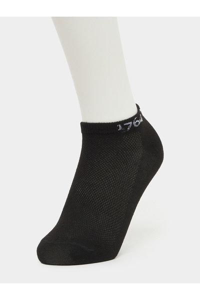 Styli Pack of 5 Multicolor Solid Comfy ankle Socks