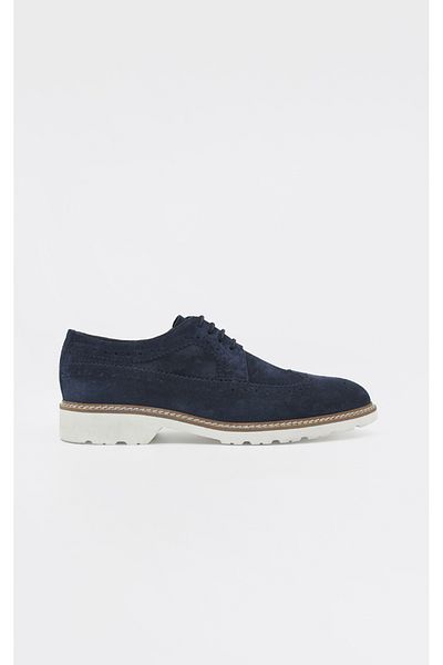 UniqCrafter Suede Leather Men's Shoes
