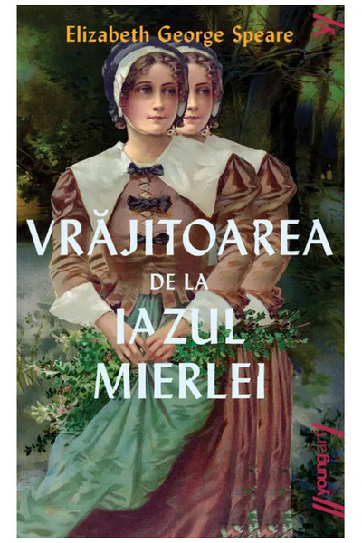 Editura Young Art Vrajitoarea de la iazul mierlei