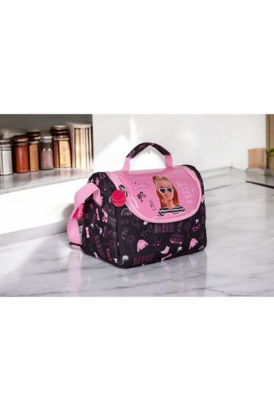 GENC DIJITAL BASKI Barbie Lunchbox Set (3 Pieces)