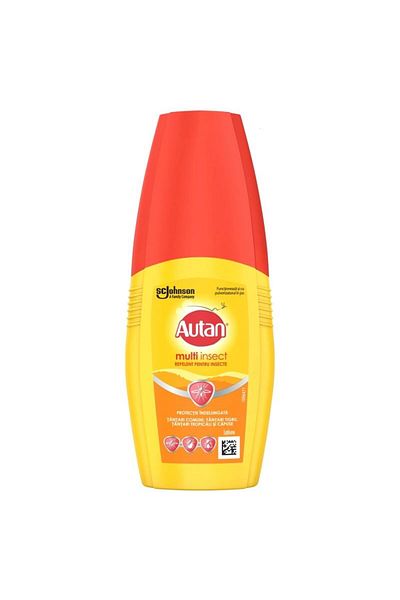 Autan ANTITANTARI REPELENT SPRAY 100ML