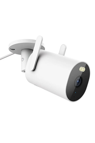 Xiaomi Mi Outdoor AW300 Surveillance Camera, 1296p, Wi-Fi, Night Vision, IP66, White