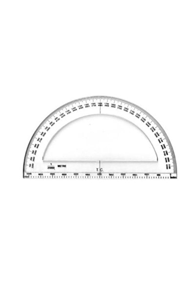 SINGLE SWORD Professional Minkale Map Measuring Ruler Set Military Minkale Set