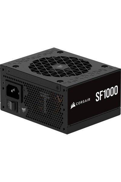 Corsair Corsair SF Series SF1000, SFX, 1000W, 80+ Platinum, Full Modular Power Supply