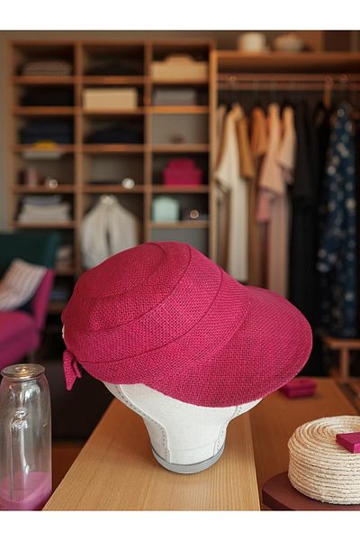 Shopiolog Straw Hat Jute Fabric : Natural Elegance and Sustainable Chic