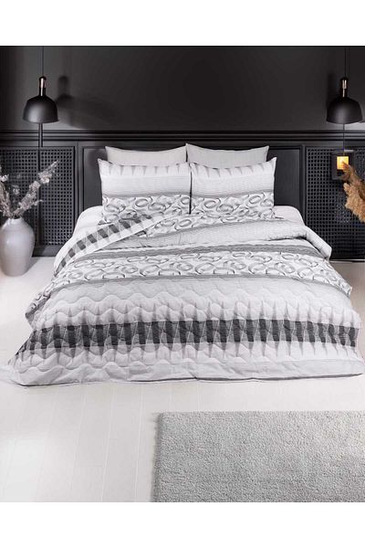 Arma Concept Double Multi-Purpose Bedspread (Pike) 200 X 220 cm & 2 Pillowcases