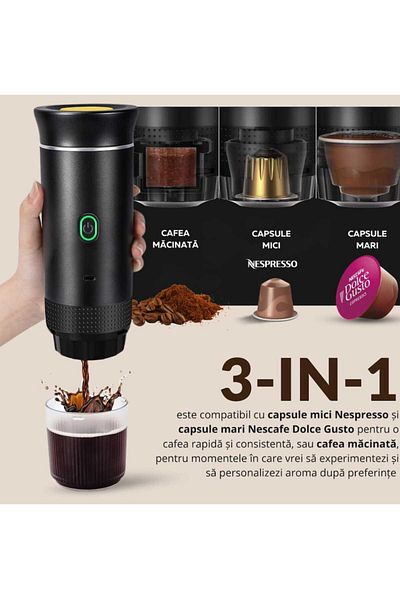 OEM Portable espresso maker with carrying bag included
