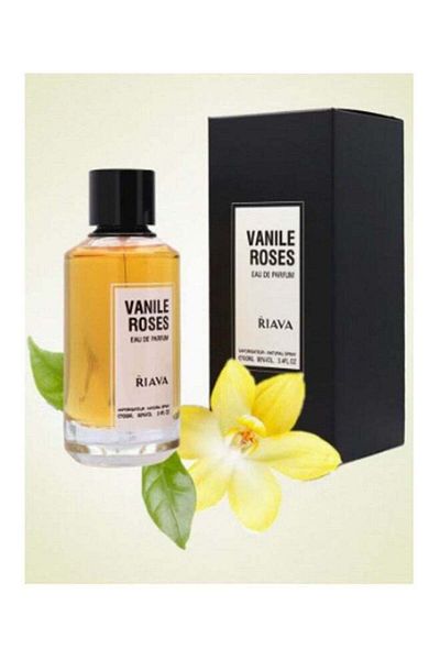 RIAVA Vanilla Roses Eau De Parfum 100ml