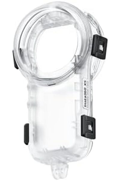 Insta360 X5 Invisible Dive Case – Deep Waterproof 360° Housing for Underwater Filmmaking, Seamles