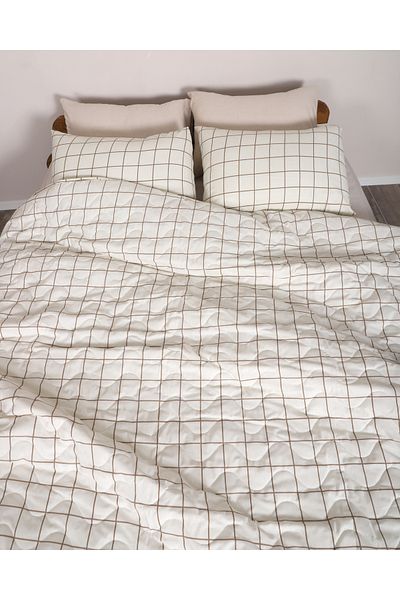 Arma Concept Double Multi-Purpose Bedspread (Pike) 200 X 220 cm & 2 Pillowcases